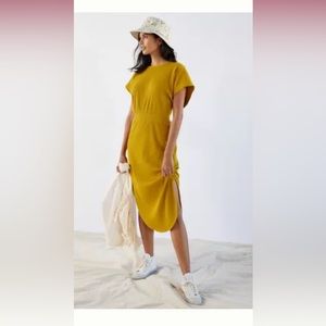 Daily Practice by Anthropologie Dolman-Sleeved Midi Dress